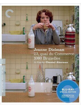 Classic Art House Film Blu-ray - Jeanne Dielman, Criterion Collection Edition